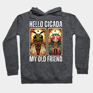 Hello cicada my old friend Hoodie